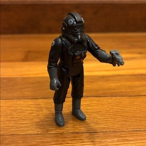 Vintage Star Wars Imperial TIE Fighter Pilot action figure